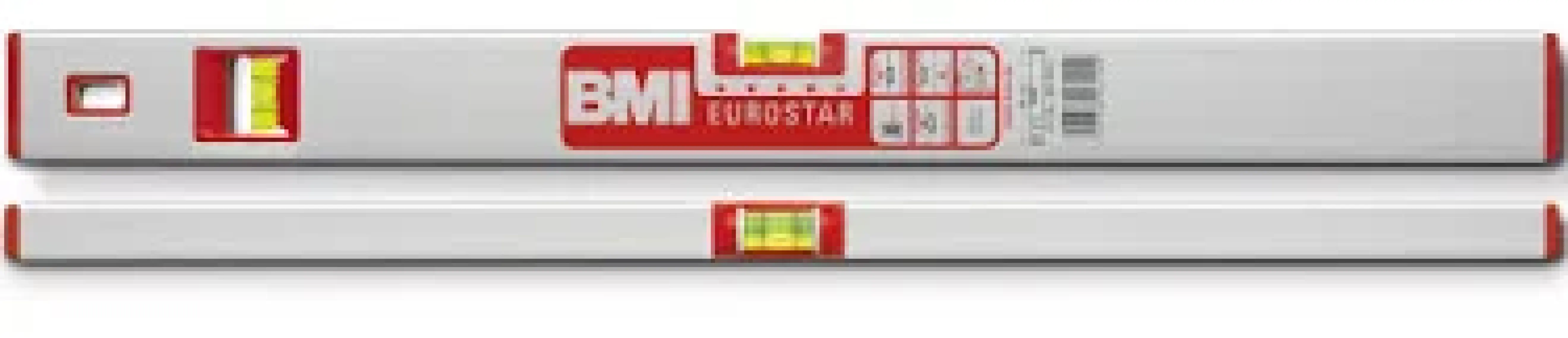 BMI Euro Star Alüminyum 80 cm Su Terazisi 690080