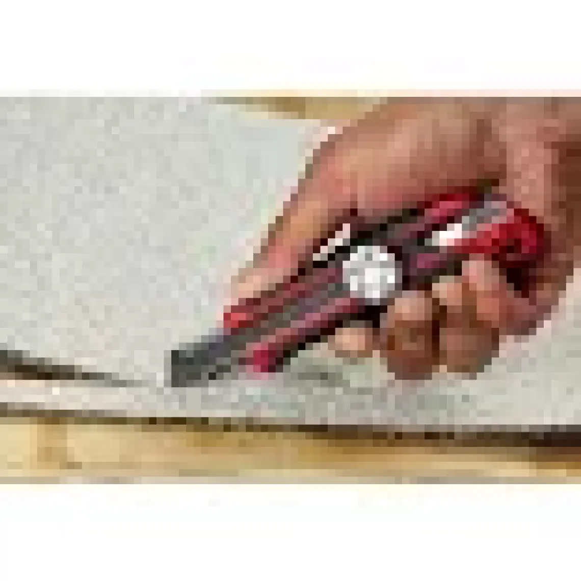 Milwaukee T4932471129 Ağır Hizmet Tipi 3’lü Set Maket Bıçağı, Metre ve Su Terazisi