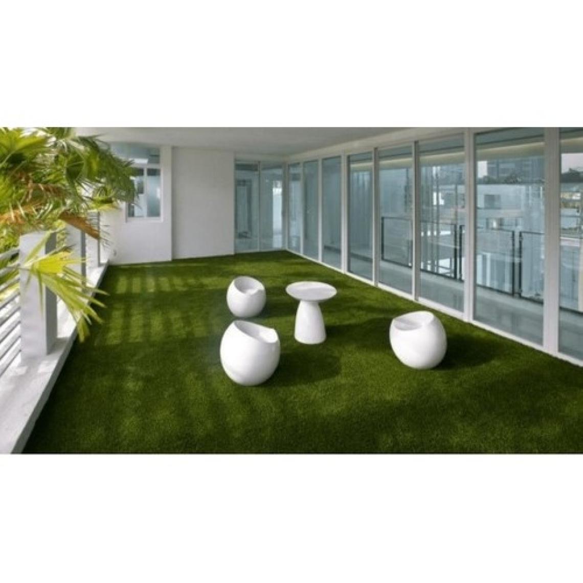 Akseren Suni Çim Halı Yapay Çim Halı Yeşil 20MM En 4 Metre