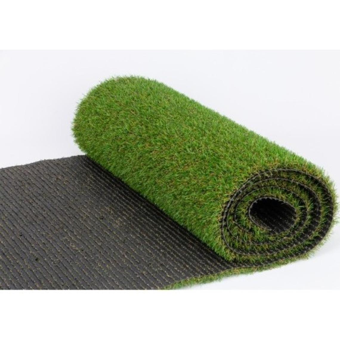 Akseren Suni Çim Halı Yapay Çim Halı Yeşil 20MM En 4 Metre