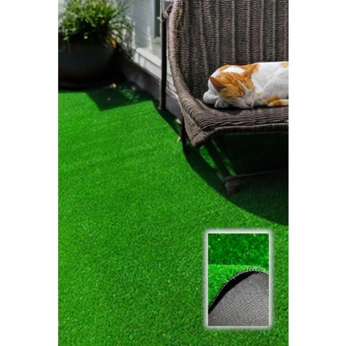 Chandler Home Çim Halı, 7 mm Çim, Yeşil 100X600 Cm, Suni Çim, Yapay Çim Halı
