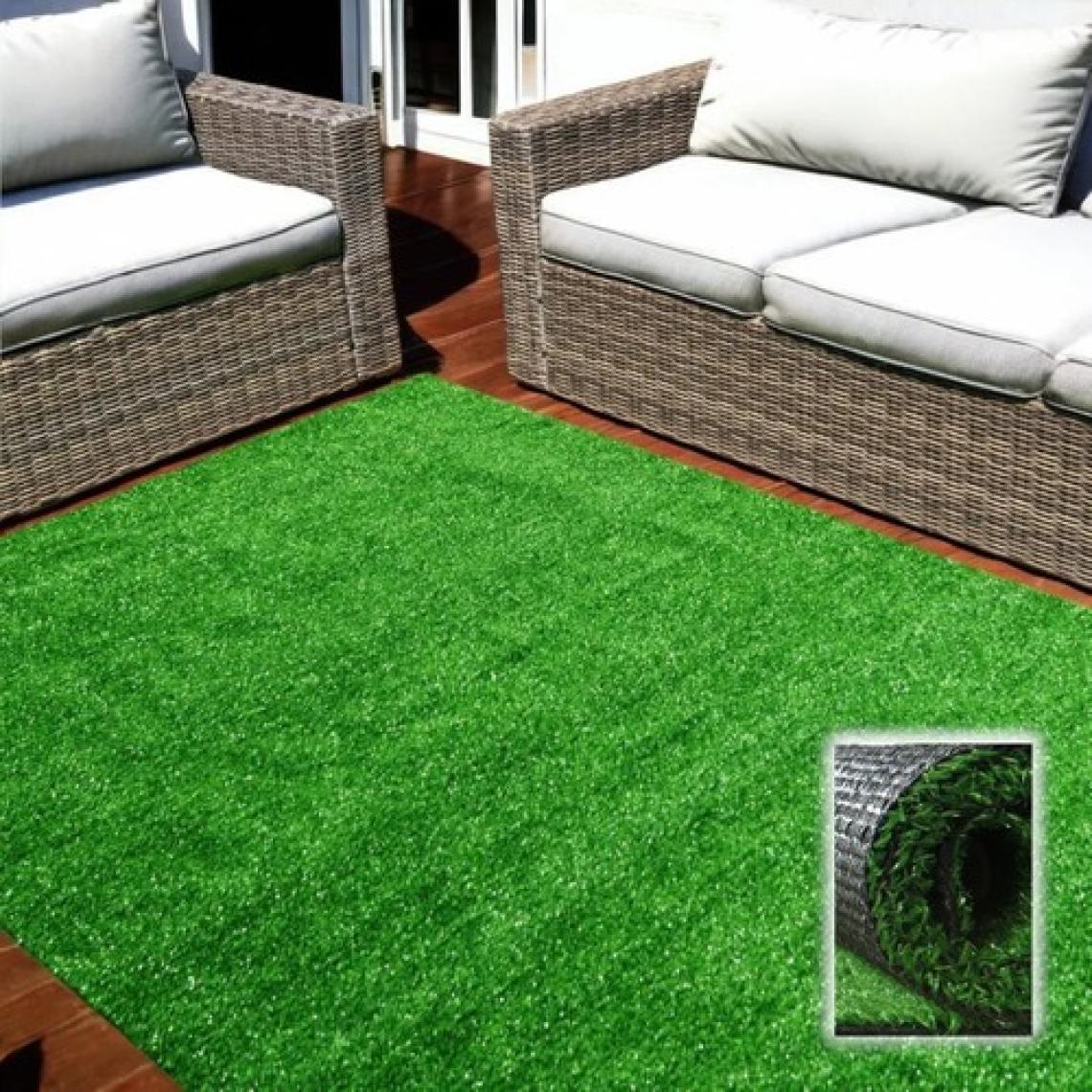 Chandler Home Çim Halı, 7 mm Çim, Yeşil 100X600 Cm, Suni Çim, Yapay Çim Halı
