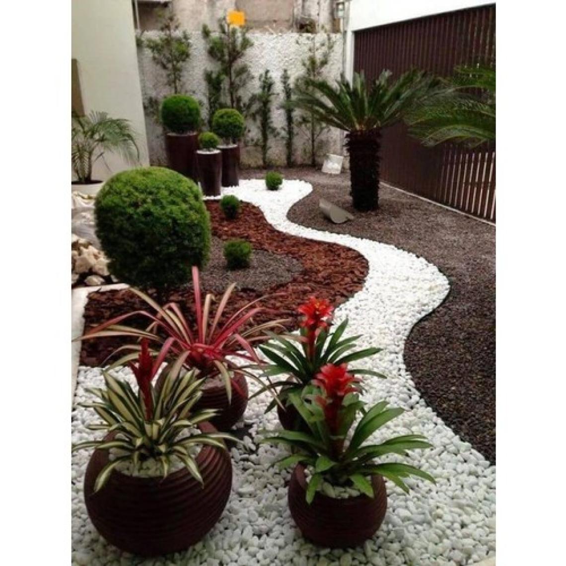 Ahs Beyaz Dolomit Taş 25 kg 2-4 cm Dere Çakıl Taşı Bahçe Peyzaj Süs Taşı Saksı Teraryum Akvaryum Taşı