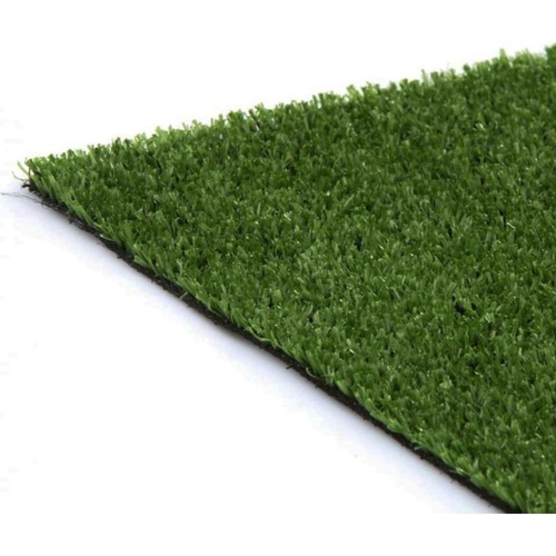 ISM Suni Çim Halı Serisi Yeşil 8 mm En 4 metre