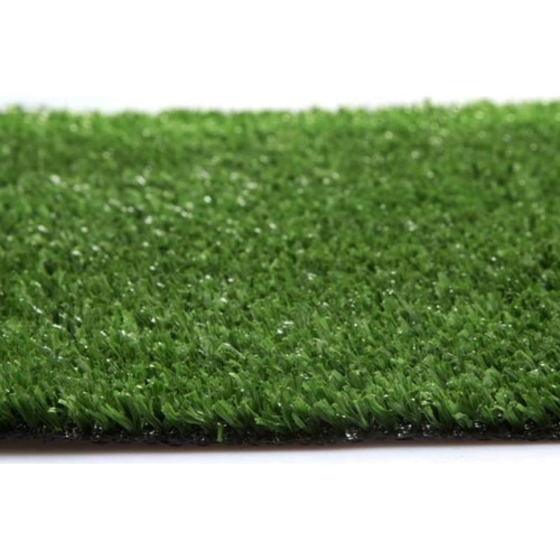 ISM Suni Çim Halı Serisi Yeşil 8 mm En 4 metre