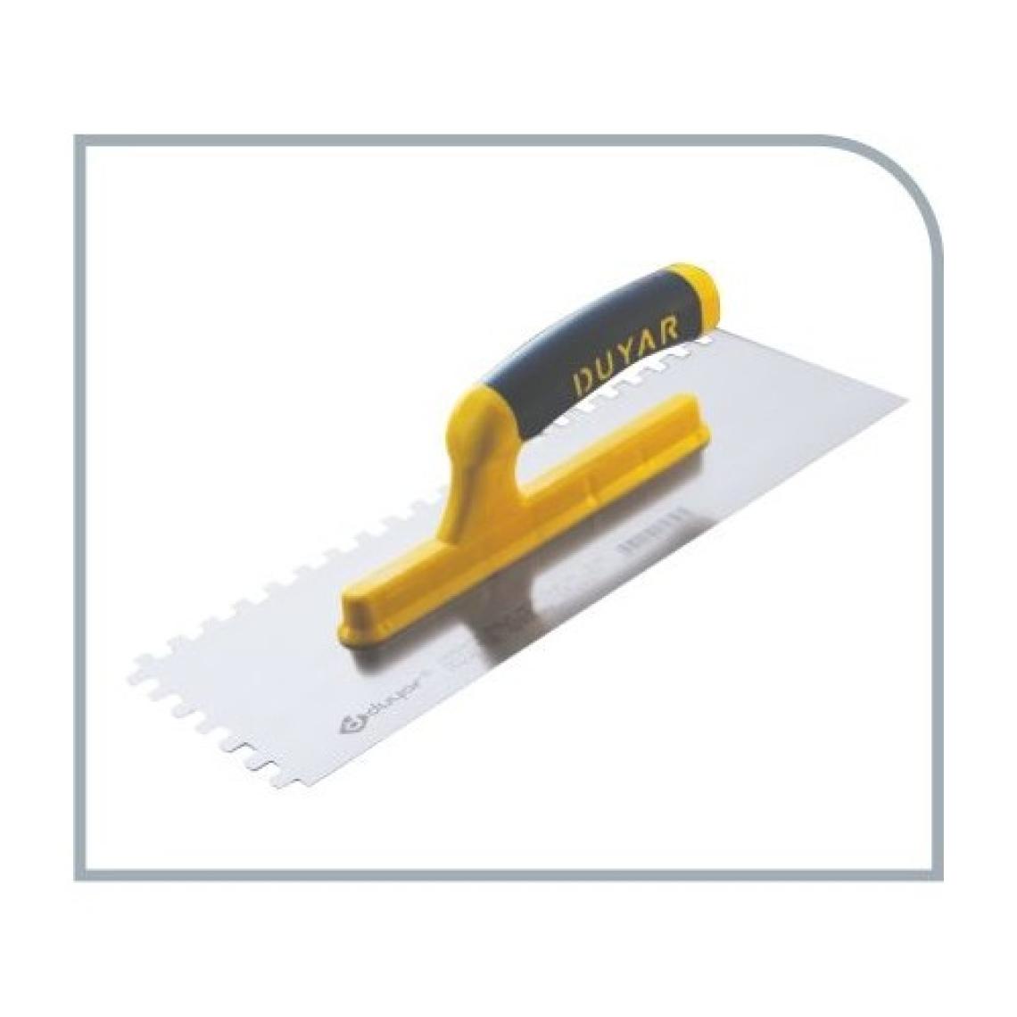 Duyar Dyr Açık Sap Seramik Malası 8X8 Diş 30 Cm