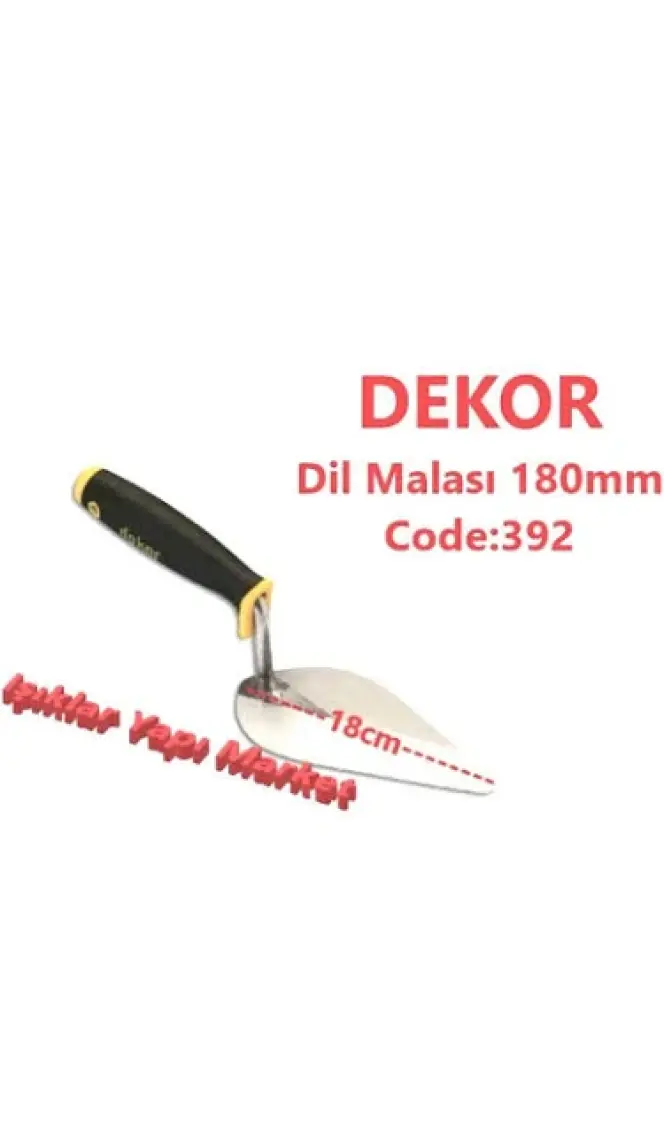Dekor Dil Malası