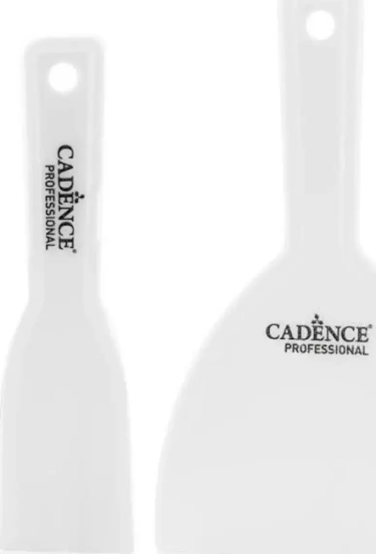 Cadence Rölyef Spatula 2'li Set ( Dar + Geniş )
