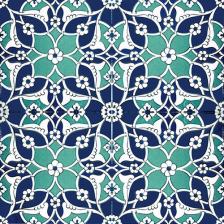 Armada Çini 20x20 Cm Ac 80 Selçuklu İznik Desen Kütahya Çini Karo