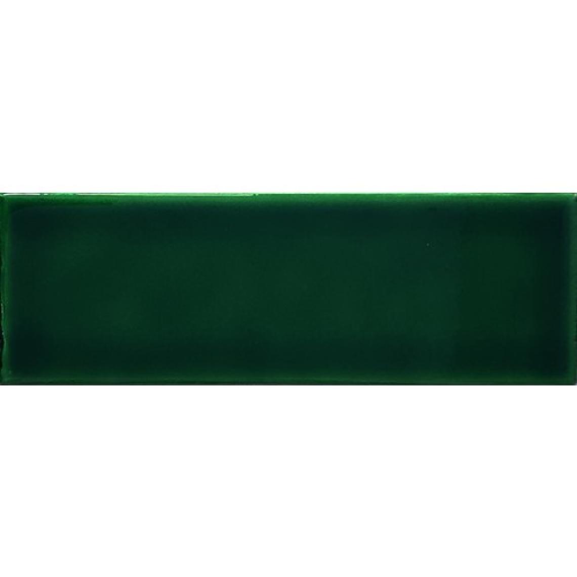 Armada Çini 7x21 Cm Düz Yeşil  Çini Seramik