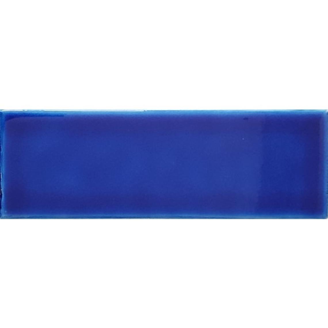 Armada Çini 7x21 Cm Düz Kobalt  Çini Seramik