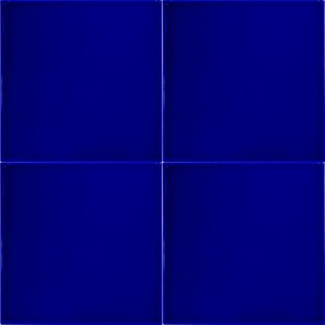 Armada Çini 20x20 Cm Ac 25 Kobalt Mavi Renk Çini Seramik Karo
