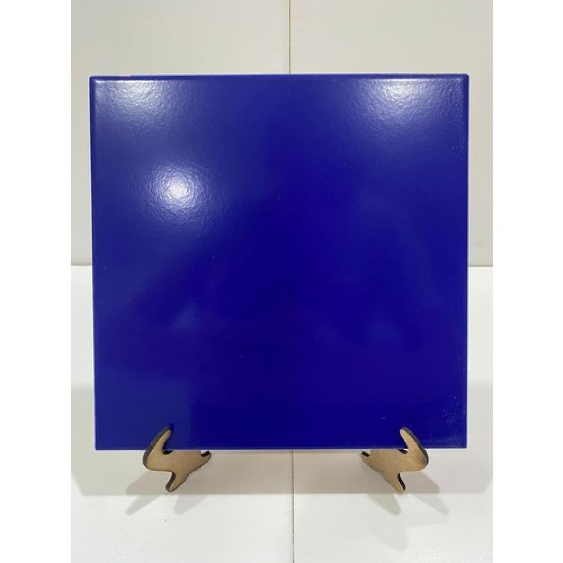 Armada Çini 20x20 Cm Ac 25 Kobalt Mavi Renk Çini Seramik Karo