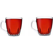 Paşabahçe 55713 Safir Kulplu Cam Bardak 2 Li