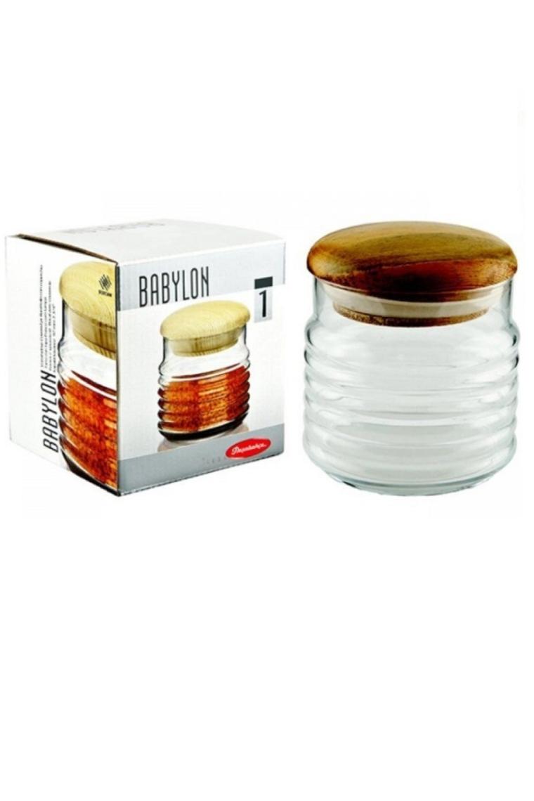 Zayrok Paşabahçe 43163 Babylon Kavanoz 630 cc