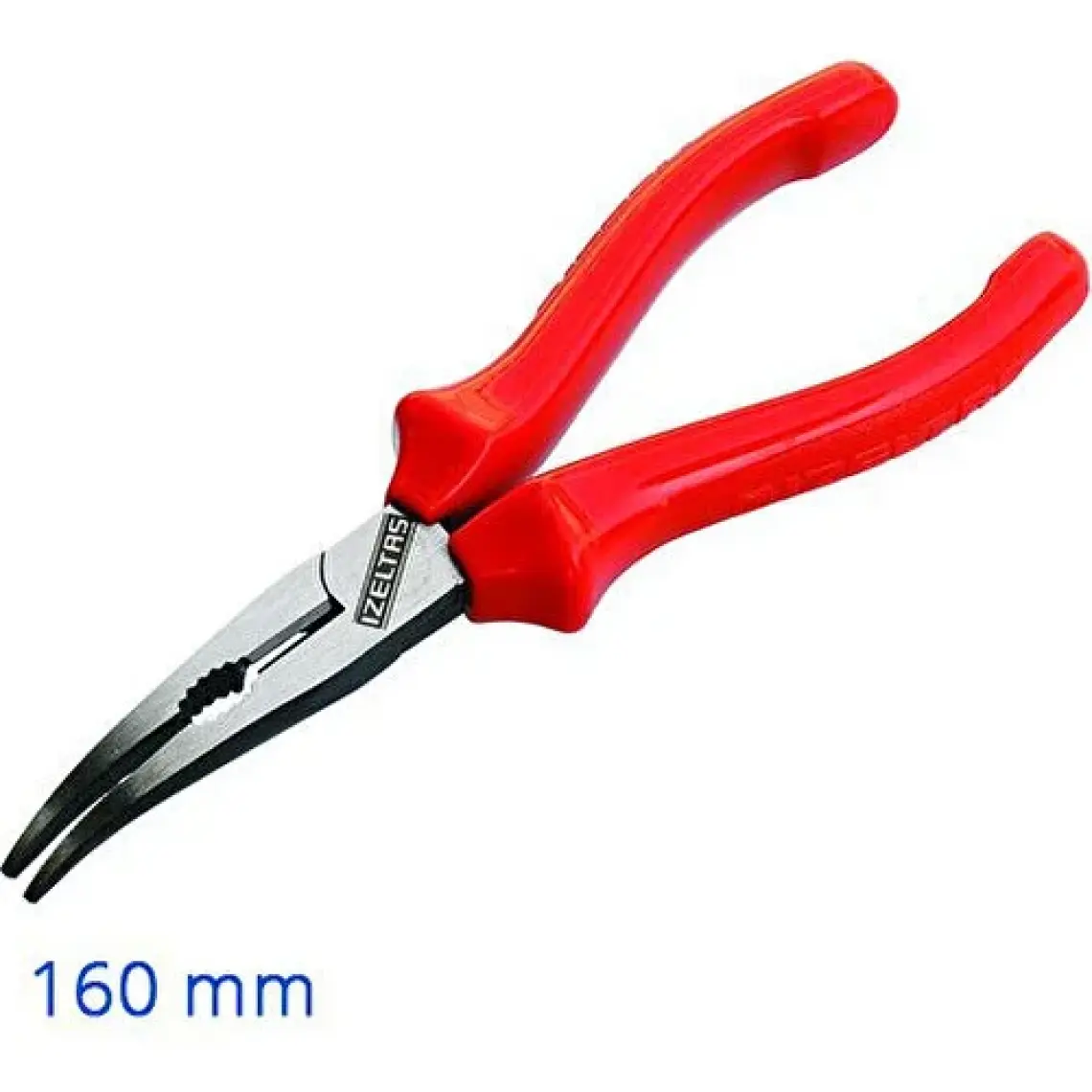 İzeltaş Uzun Kargaburun Eğri Uçlu Opak 160 Mm
