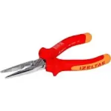İzeltaş 140 Mm Uzun Düz Kargaburun Elektrikçi İzoleli 1000 V