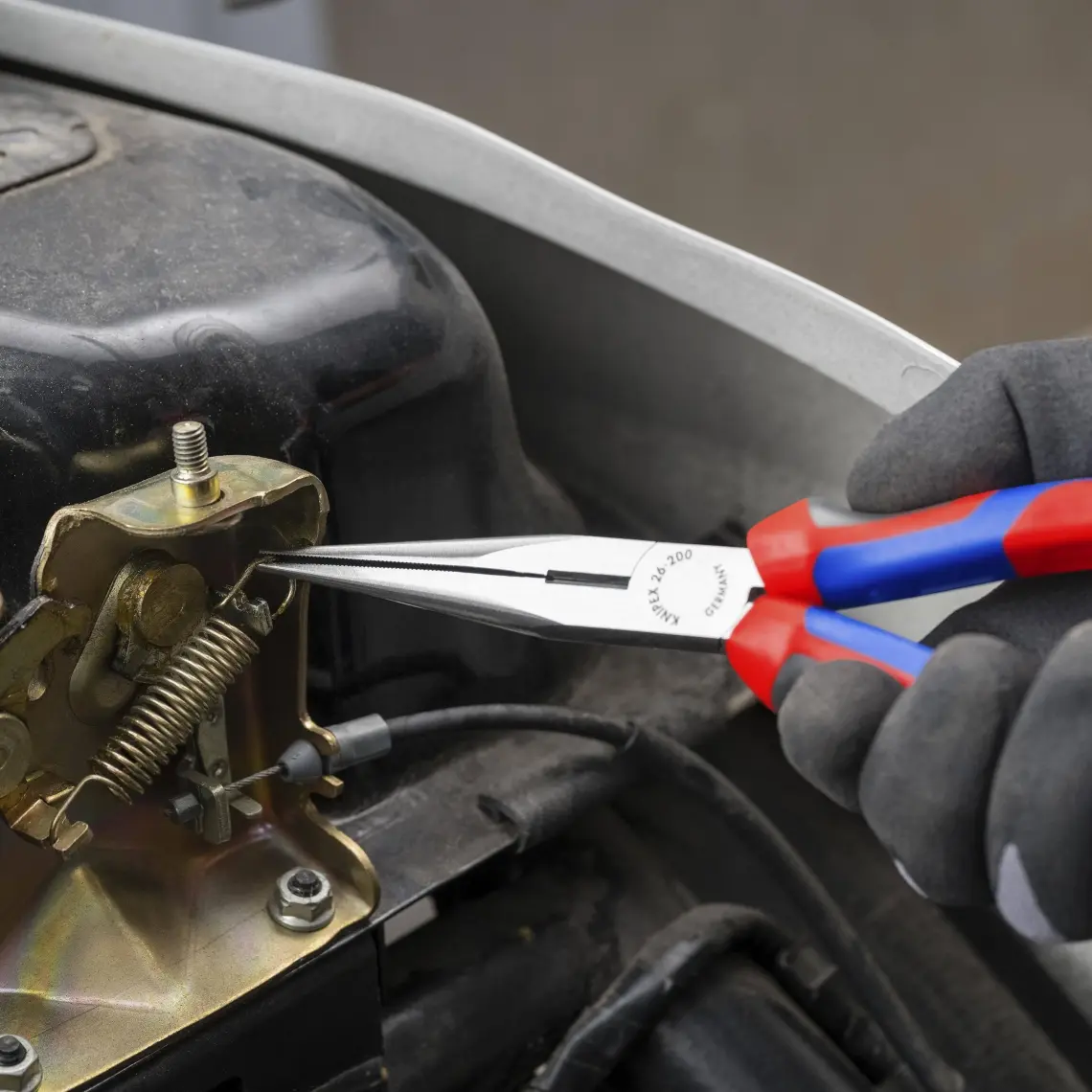Knipex 26 12 200 Uzun Kargaburun 200 mm