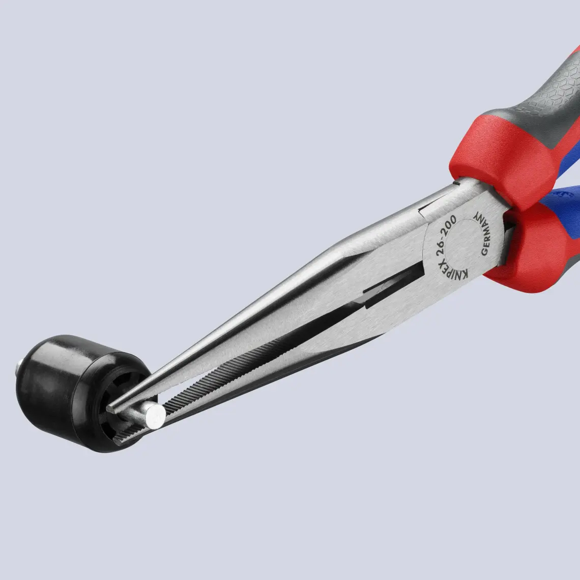 Knipex 26 12 200 Uzun Kargaburun 200 mm