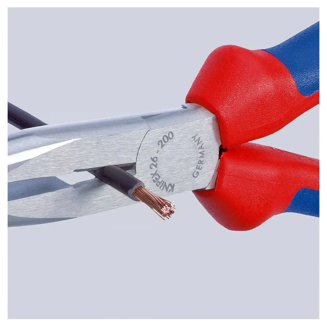 Knipex 26 12 200 Uzun Kargaburun 200 mm