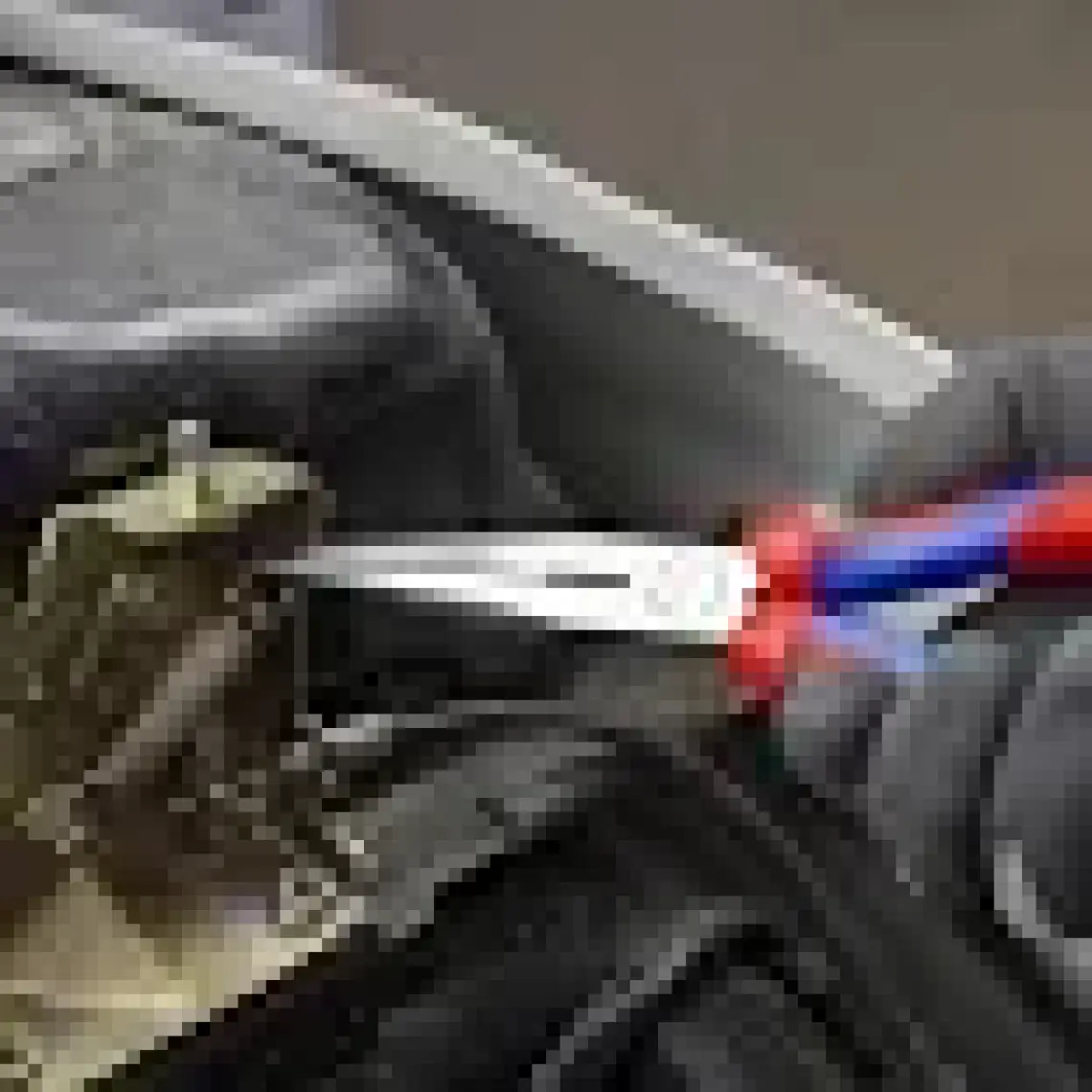 Knipex 26 12 200 Uzun Kargaburun 200 mm