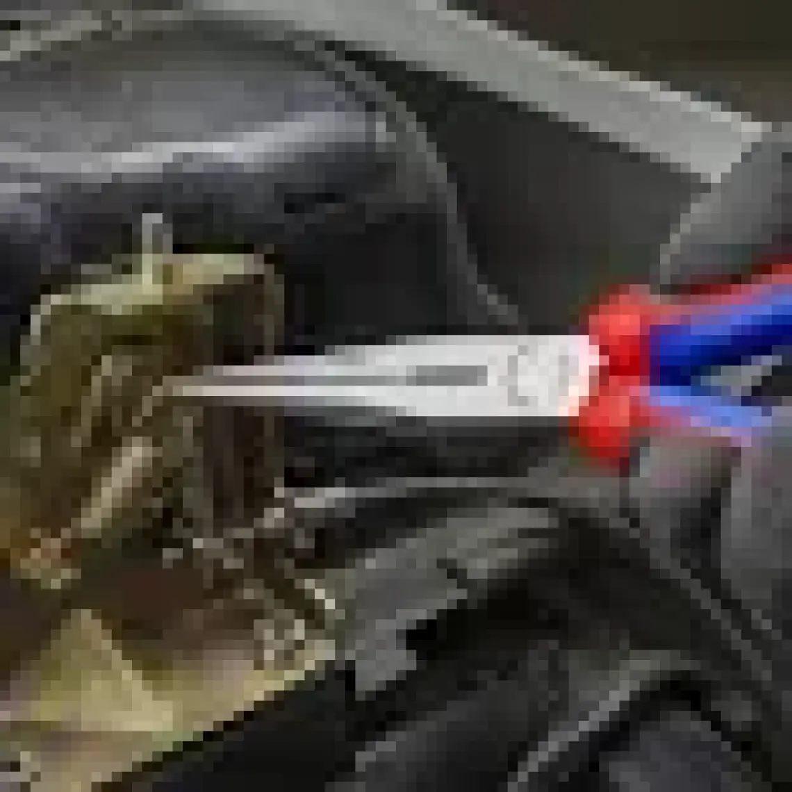 Knipex 26 12 200 Uzun Kargaburun 200 mm