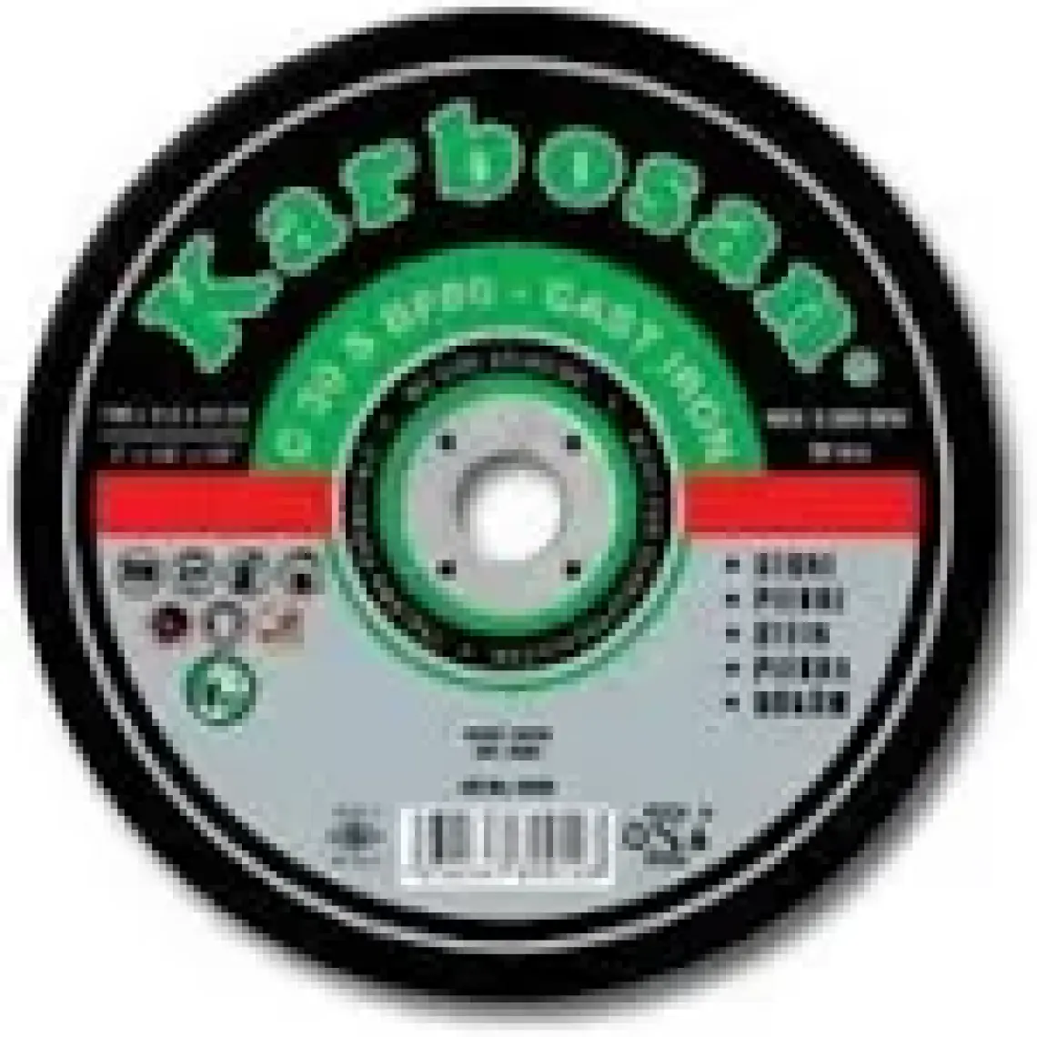 Karbosan Mermer Elmas Kesici 180 mm
