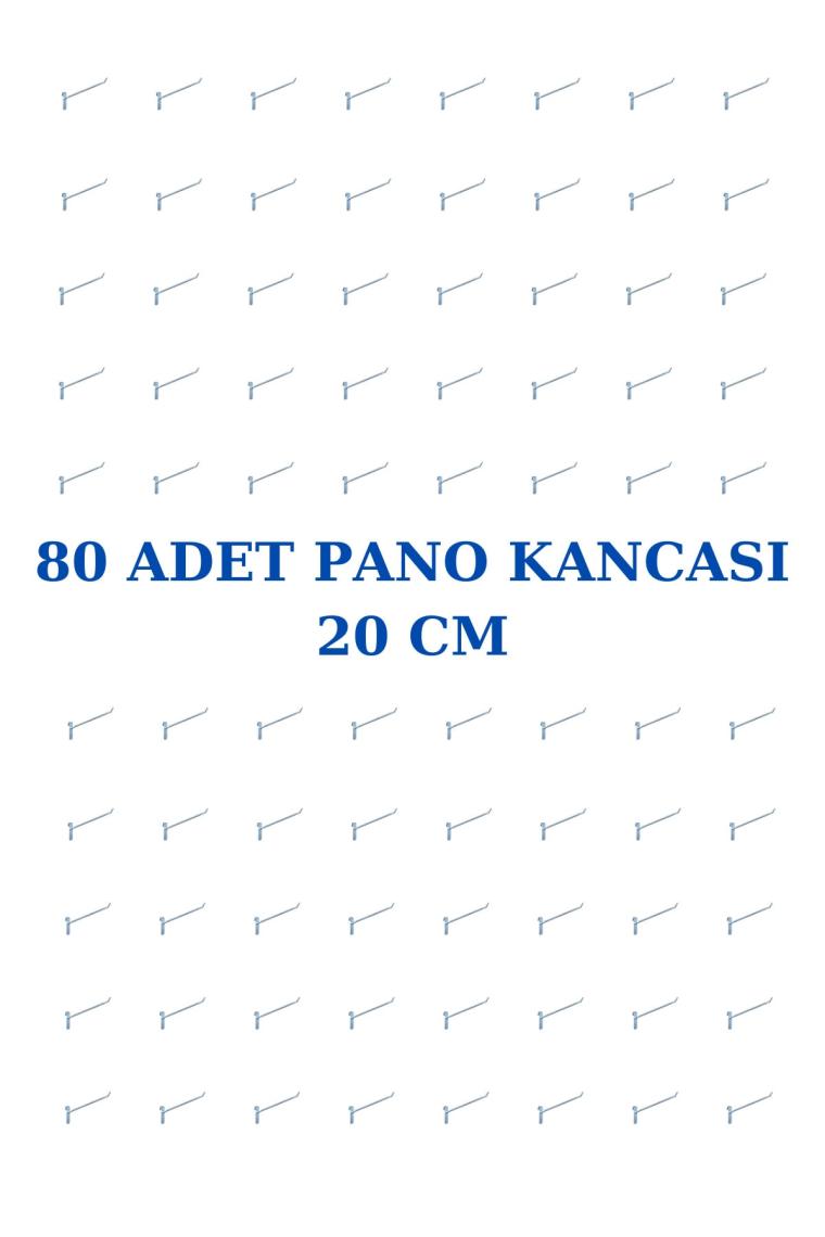 Manken İstanbul Krom Tel Pano Standı 90X190 cm - 80 Adet Kanca Bijuteri Standı Çorap Standı Telefon Standı