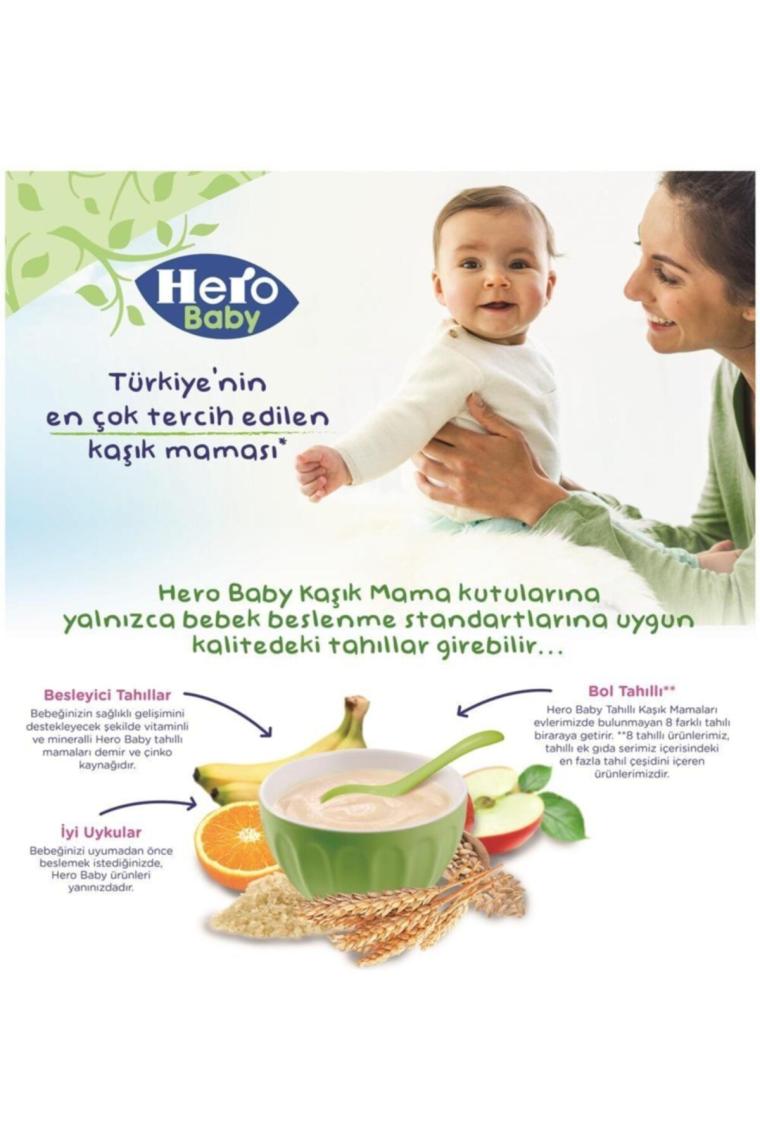 Sütlü 8 Tahıllı Meyveli 200 gr