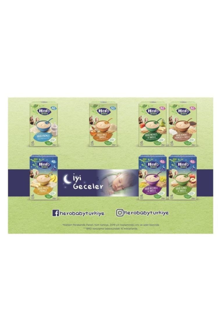 Sütlü 8 Tahıllı Meyveli 200 gr