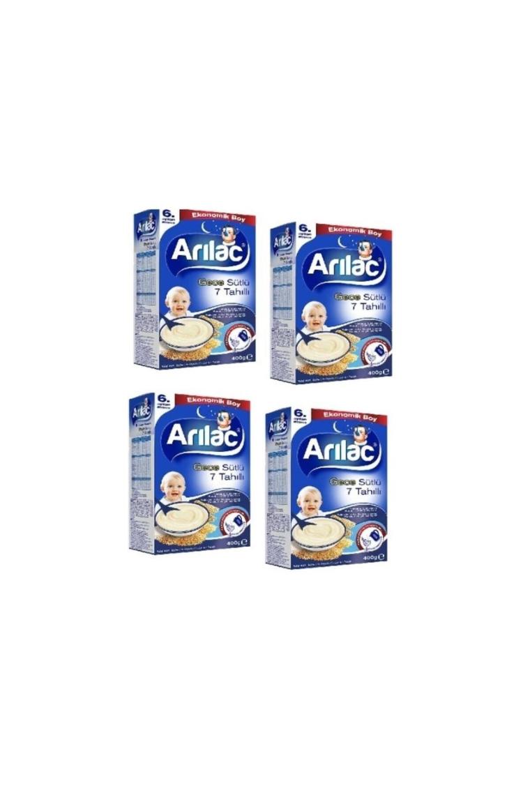 Instant Ek Gıda 7 Tahıllı Gece 400 gr X 4 Adet