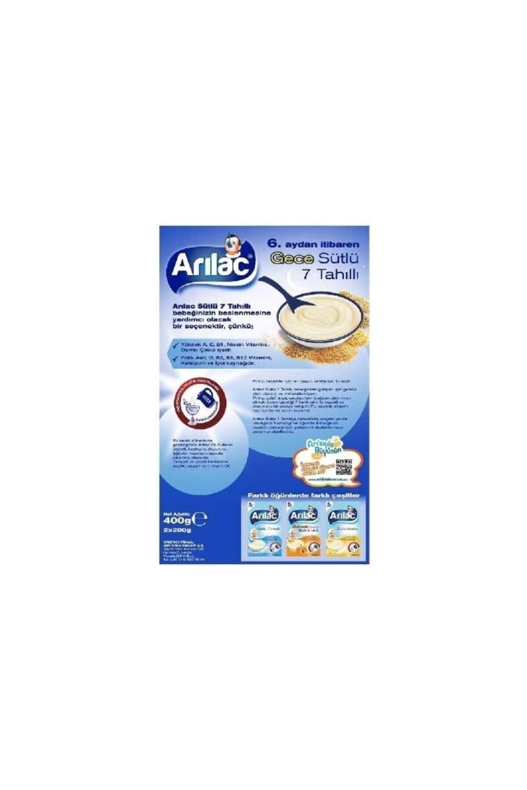 Instant Ek Gıda 7 Tahıllı Gece 400 gr X 4 Adet