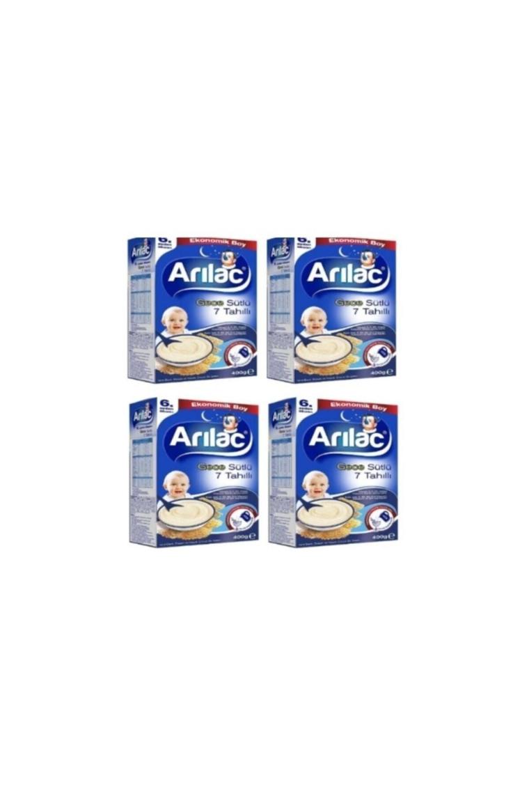 Instant Ek Gıda 7 Tahıllı Gece 400 gr X 4 Adet