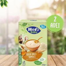 Sütlü Ballı Irmikli  Kaşık Maması 400 Gr 2'Li