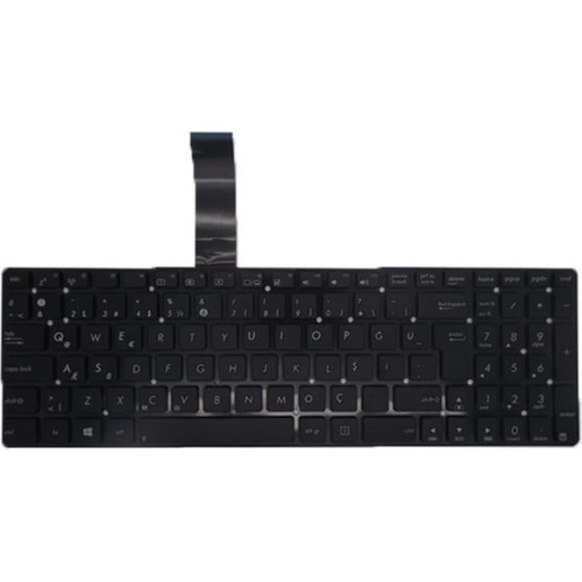 GOMAX Asus K55VD K55VJ Klavye Laptop Tuş Takımı