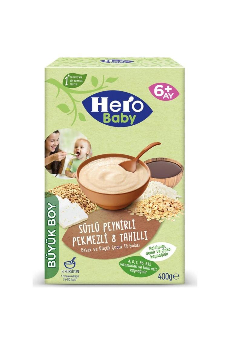 Sütlü Peynirli Pekmezli 8 Tahıllı 400 Gr.