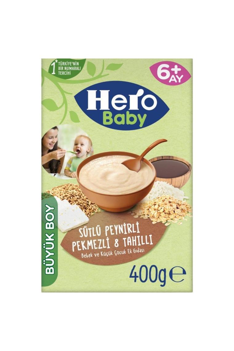 Sütlü Peynirli Pekmezli 8 Tahıllı 400 Gr.