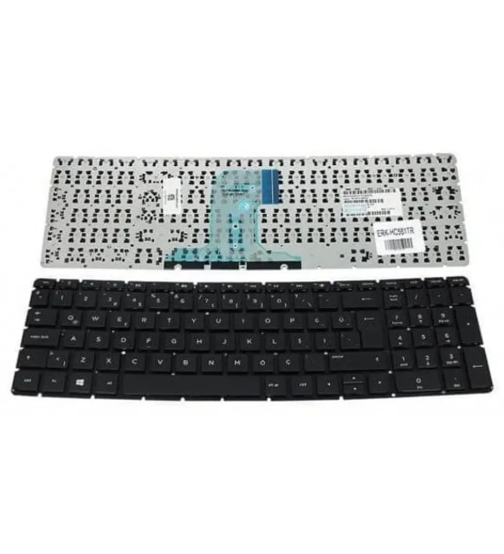 Afila Hp TPN-C125, TPN-C126 Notebook Klavyesi (Siyah Tr)