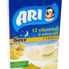 12 Vitaminli 6 Mineralli Sütlü 7 Tahıllı Pirinçli Gece 250 gr