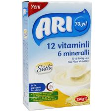 Sütlü Pirinç Unu Kaşık Maması 250 gr