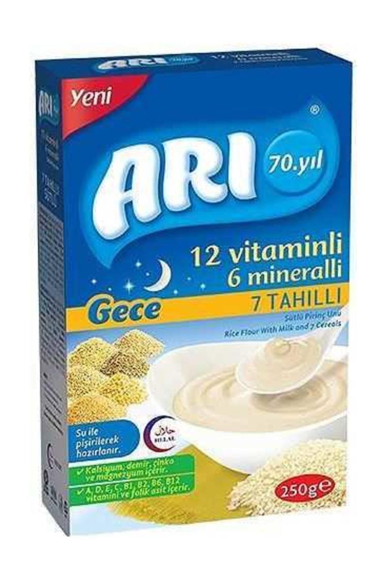 4\\\\\\\\\\\\\\\\\\\\\\\\\\\\\\\'lü Karma Paket 250 gr - Ballı Irmikli Sütlü Muzlu 7 Tahıllı Gece