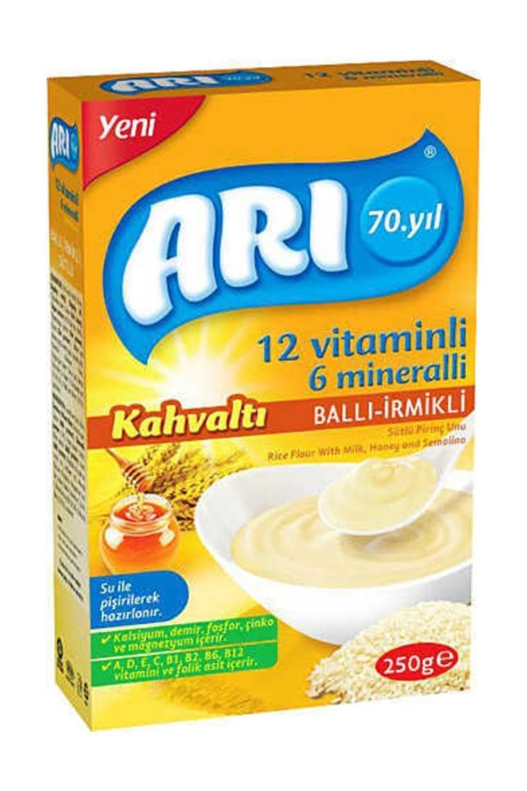 4\\\\\\\\\\\\\\\\\\\\\\\\\\\\\\\'lü Karma Paket 250 gr - Ballı Irmikli Sütlü Muzlu 7 Tahıllı Gece