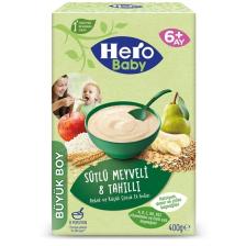 Sütlü Meyveli 8 Tahıllı 400 gr Kaşık Maması