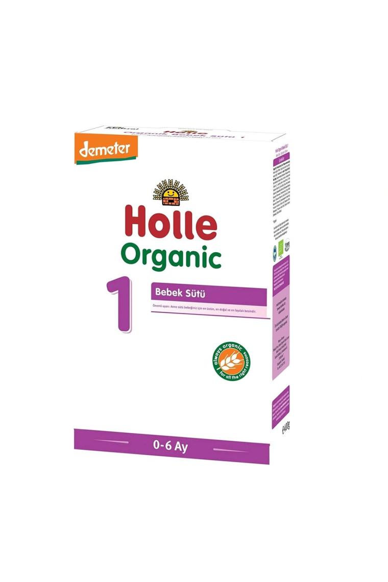 1 Organik Bebek Sütü 400 Gr