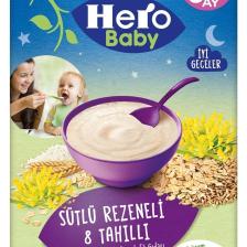 Sütlü 8 Tahıllı Rezeneli 200 gr