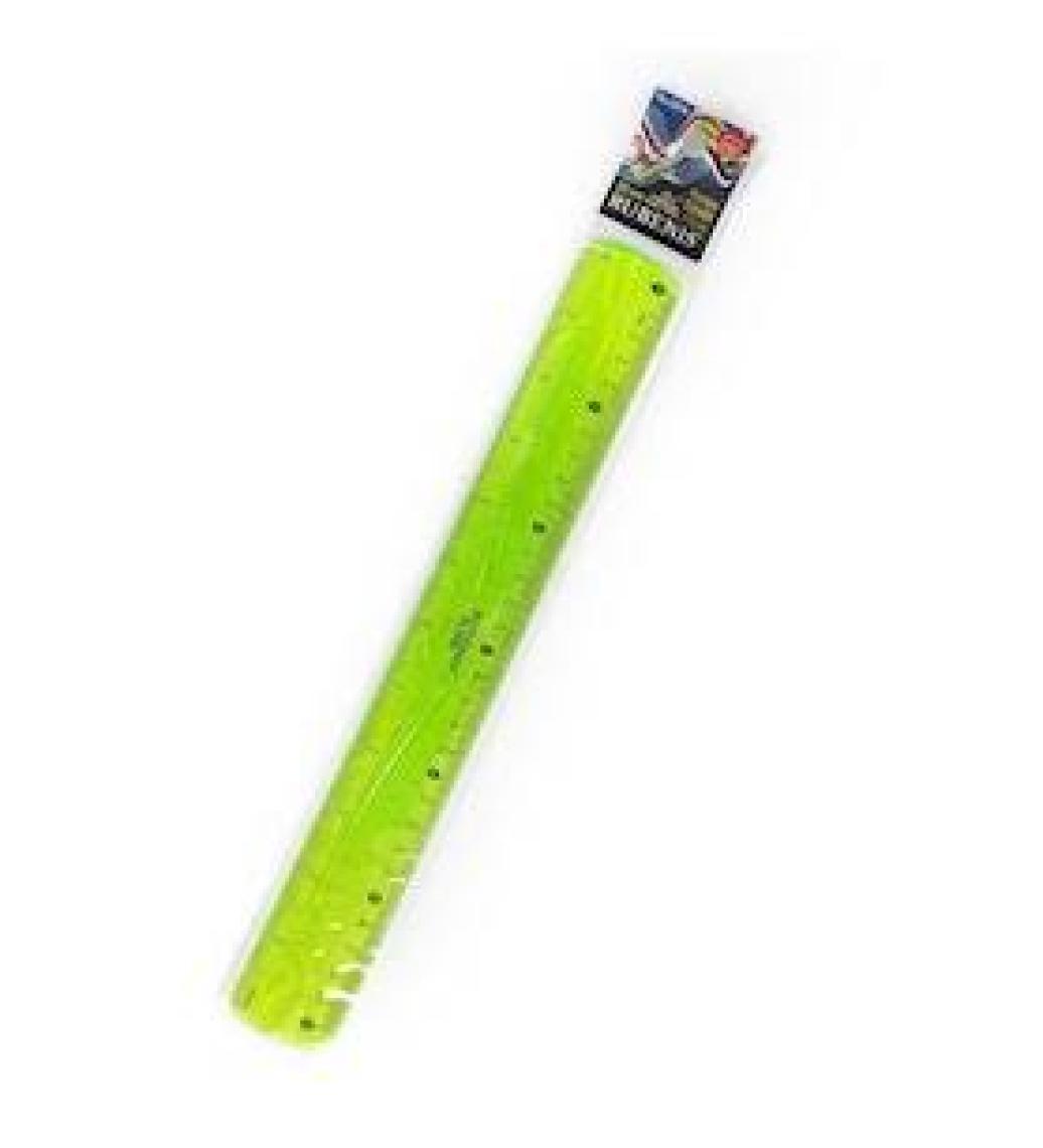 Rubenis Flexible Esnek Silikonlu (Kırılmaz) Cetvel 30 cm