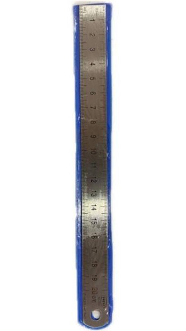 Total Çelik Cetvel 20 Cm - Kod: 633