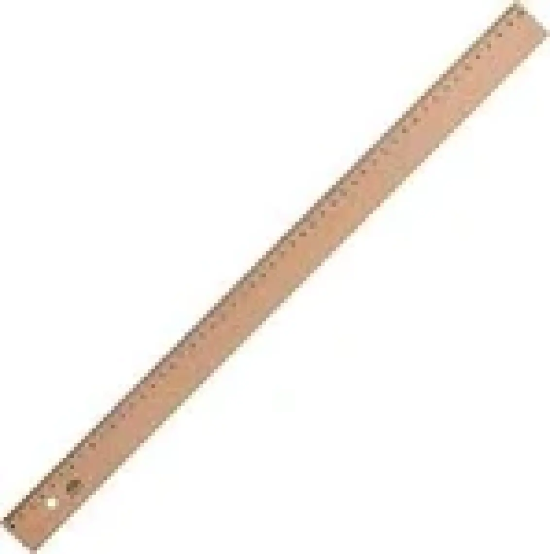 Hatas 0048 Tahta Cetvel Takviyesiz 50 cm