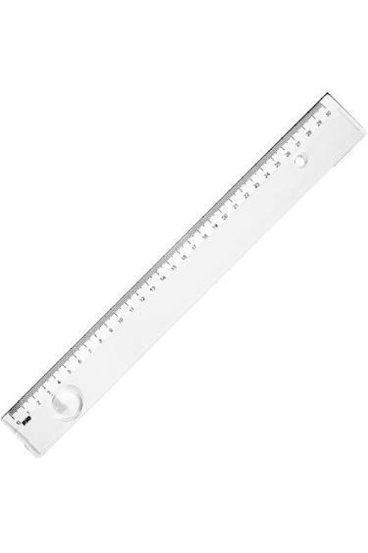 Rıo 214 Mercekli Cetvel 30 Cm