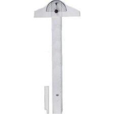 Hatas Oynar Başlı T-Cetvel 75 cm Ince Bizole Şeffaf 1180